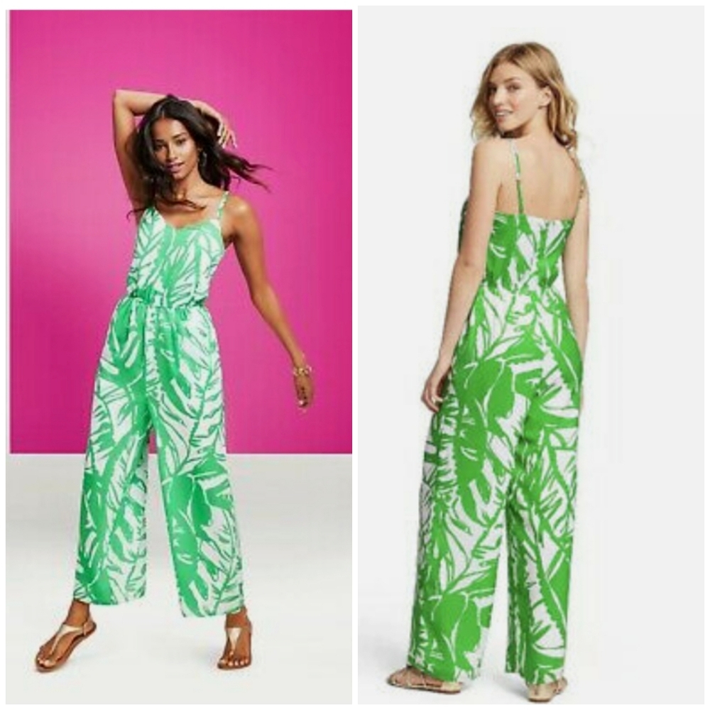 LILLY PULITZER JUMPSUIT SZ Xsm/TP